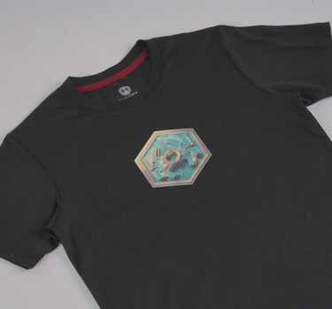 Spyderbilt Kaos lengan pendek Anak Anak Sergei Tencel Kids Tee Planet Surf