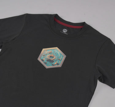 Spyderbilt Kaos lengan pendek Anak Anak Sergei Tencel Kids Tee Planet Surf