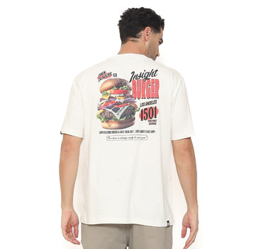 Insight Kaos lengan pendek Pria Barley Oversize Men Tee Planet Surf