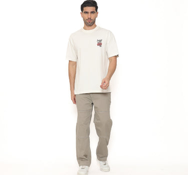 Insight Kaos lengan pendek Pria Barley Oversize Men Tee Planet Surf