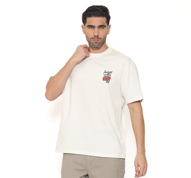 Insight Kaos lengan pendek Pria Barley Oversize Men Tee Planet Surf