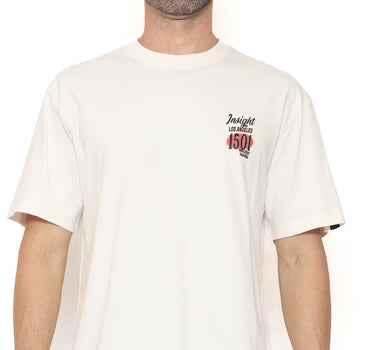 Insight Kaos lengan pendek Pria Barley Oversize Men Tee Planet Surf