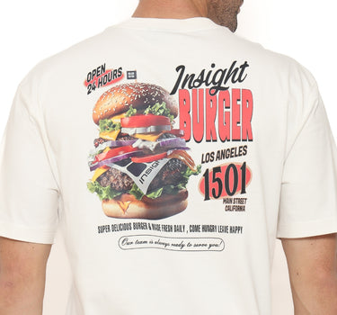 Insight Kaos lengan pendek Pria Barley Oversize Men Tee Planet Surf