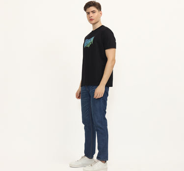 Dragon Kaos lengan pendek Pria Machine Canvas Men Tee Planet Surf