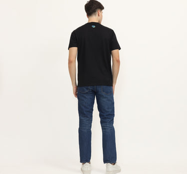 Dragon Kaos lengan pendek Pria Machine Canvas Men Tee Planet Surf