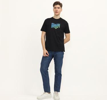 Dragon Kaos lengan pendek Pria Machine Canvas Men Tee Planet Surf