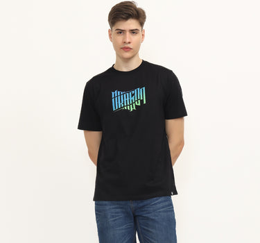 Dragon Kaos lengan pendek Pria Machine Canvas Men Tee Planet Surf