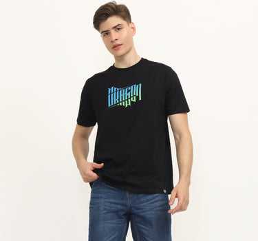 Dragon Kaos lengan pendek Pria Machine Canvas Men Tee Planet Surf