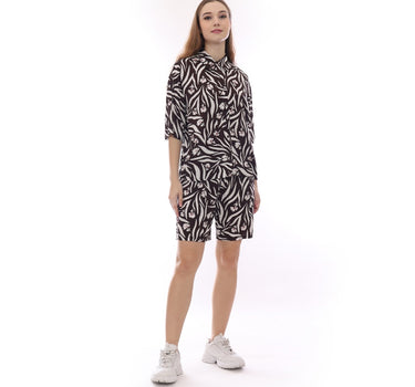Planet Surf Clothing Celana Pendek Wanita Maru Ladies Walkshort Fabric 231C Planet Surf