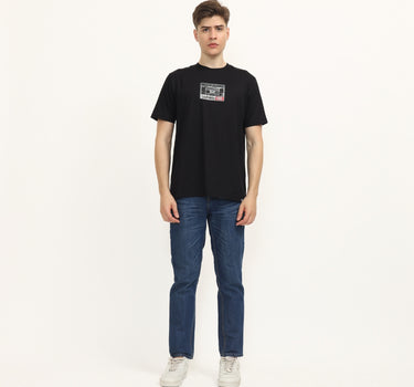 Dragon Kaos lengan pendek Pria Chambray Men Tee Planet Surf