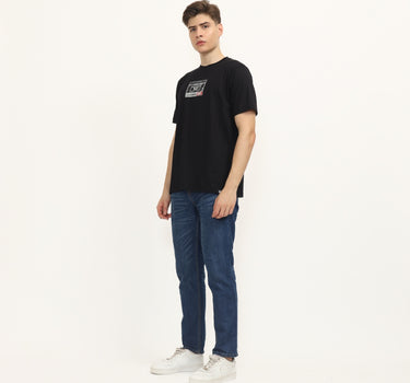Dragon Kaos lengan pendek Pria Chambray Men Tee Planet Surf