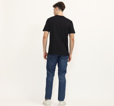 Dragon Kaos lengan pendek Pria Chambray Men Tee Planet Surf