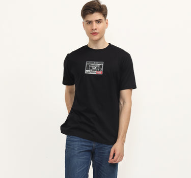 Dragon Kaos lengan pendek Pria Chambray Men Tee Planet Surf