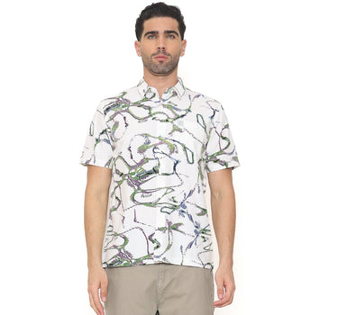Insight kemeja lengan pendek Pria Neo Morbelo Men Shirt Planet Surf