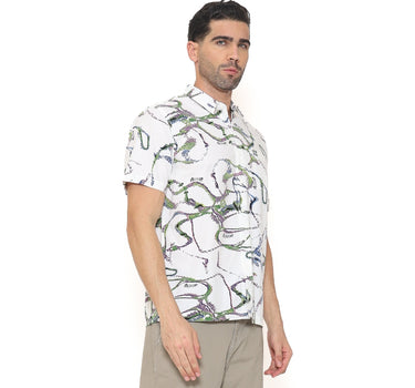 Insight kemeja lengan pendek Pria Neo Morbelo Men Shirt Planet Surf