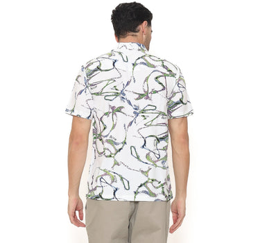 Insight kemeja lengan pendek Pria Neo Morbelo Men Shirt Planet Surf