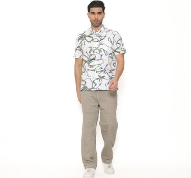Insight kemeja lengan pendek Pria Neo Morbelo Men Shirt Planet Surf