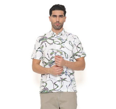 Insight kemeja lengan pendek Pria Neo Morbelo Men Shirt Planet Surf