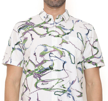 Insight kemeja lengan pendek Pria Neo Morbelo Men Shirt Planet Surf