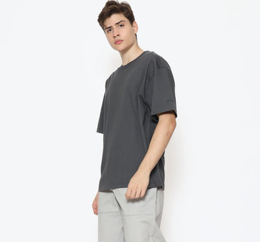 Voxfly Kaos lengan pendek Pria Vox League Oversize Men Tee Planet Surf