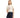 Voxfly Kaos lengan pendek Wanita Women Caution Crop Oversize Ladies Tee Planet Surf