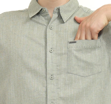 Spyderbilt kemeja lengan pendek Pria Aruma Men Shirt Planet Surf