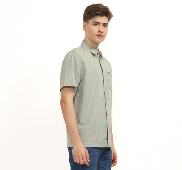 Spyderbilt kemeja lengan pendek Pria Aruma Men Shirt Planet Surf