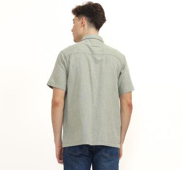 Spyderbilt kemeja lengan pendek Pria Aruma Men Shirt Planet Surf
