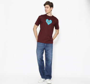 Spyderbilt Kaos lengan pendek Pria Evano Tencel Men Tee Planet Surf