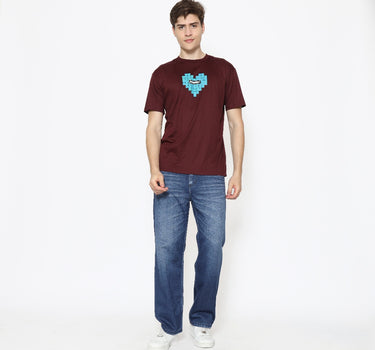 Spyderbilt Kaos lengan pendek Pria Evano Tencel Men Tee Planet Surf