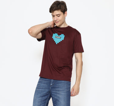 Spyderbilt Kaos lengan pendek Pria Evano Tencel Men Tee Planet Surf