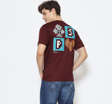 Spyderbilt Kaos lengan pendek Pria Evano Tencel Men Tee Planet Surf