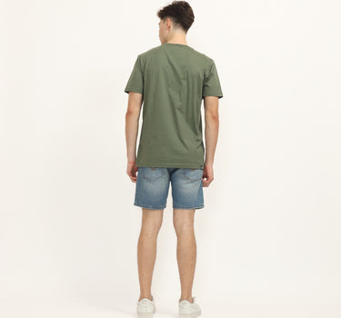 Insight Kaos lengan pendek Pria Face Off Reversible Men Tee Planet Surf