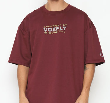 Voxfly Kaos lengan pendek Pria Deepsea Oversize Men Tee Planet Surf