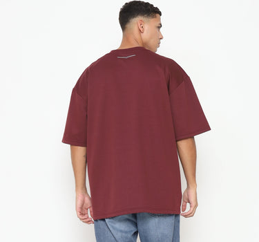 Voxfly Kaos lengan pendek Pria Deepsea Oversize Men Tee Planet Surf