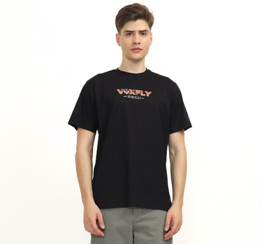 Voxfly Kaos lengan pendek Pria Stabilo Men Tee Planet Surf