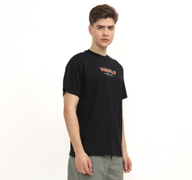 Voxfly Kaos lengan pendek Pria Stabilo Men Tee Planet Surf