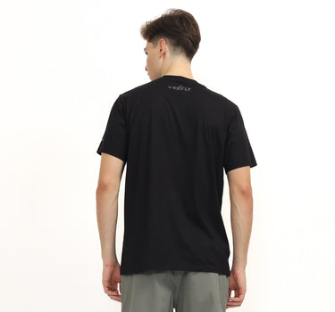 Voxfly Kaos lengan pendek Pria Stabilo Men Tee Planet Surf