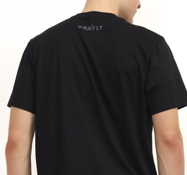 Voxfly Kaos lengan pendek Pria Stabilo Men Tee Planet Surf