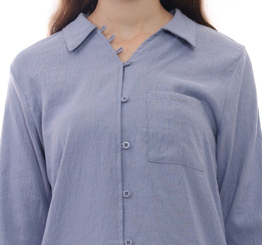 Insight Kemeja Lengan Panjang Wanita Mainstream Shirt Planet Surf
