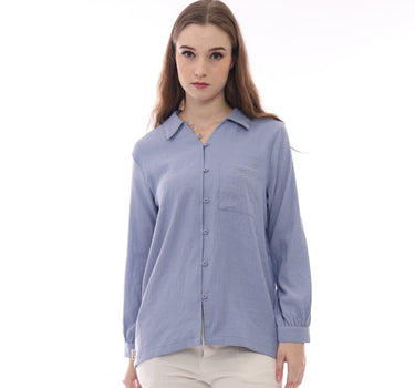 Insight Kemeja Lengan Panjang Wanita Mainstream Shirt Planet Surf