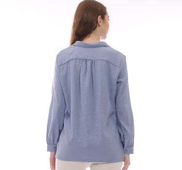 Insight Kemeja Lengan Panjang Wanita Mainstream Shirt Planet Surf