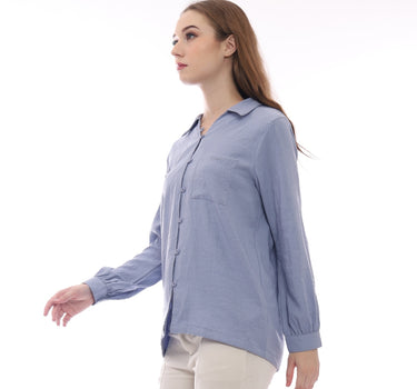 Insight Kemeja Lengan Panjang Wanita Mainstream Shirt Planet Surf
