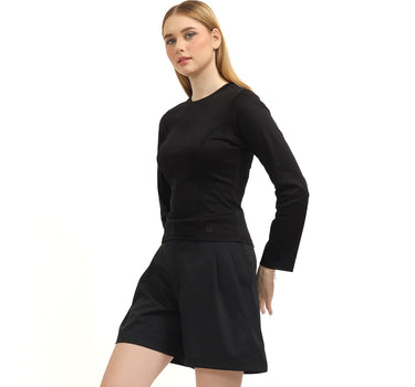 Spyderbilt Kaos lengan panjang Wanita Vio Ladies Long Tee Planet Surf