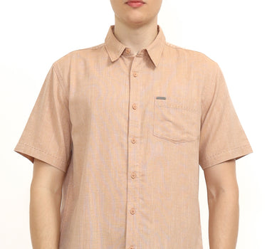Spyderbilt kemeja lengan pendek Pria Aruma Men Shirt Planet Surf