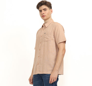 Spyderbilt kemeja lengan pendek Pria Aruma Men Shirt Planet Surf
