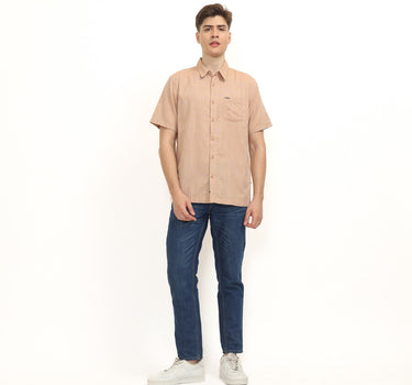 Spyderbilt kemeja lengan pendek Pria Aruma Men Shirt Planet Surf