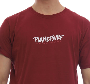 Planet Surf Clothing Kaos Lengan Pendek Pria Flect Men Tee 231C Planet Surf