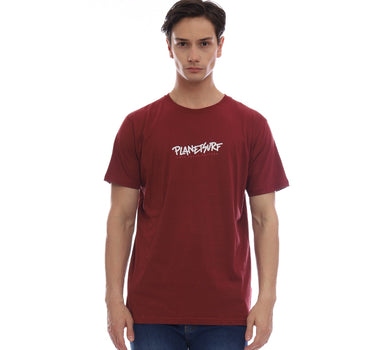 Planet Surf Clothing Kaos Lengan Pendek Pria Flect Men Tee 231C Planet Surf