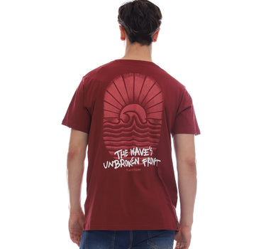 Planet Surf Clothing Kaos Lengan Pendek Pria Flect Men Tee 231C Planet Surf